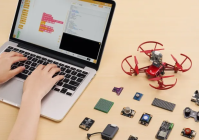 ＞4.1 - 更新Tello EDU固件（tello sdk）