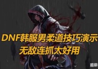 dnf男柔道刷图视频：技能连招与装备搭配全解析（dnf男柔道用什么武器最好）