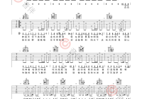 风吹麦浪吉他谱 李健 G调超原版编配（风吹麦浪的吉他谱子）