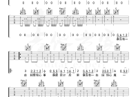 《笑看风云》吉他谱_郑少秋_C调指法_弹唱谱_粤语歌曲_图片谱（笑看风云吉他谱教学）