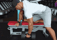 单臂哑铃划船怎么做？主要锻炼哪里？（单臂哑铃划船姿势）